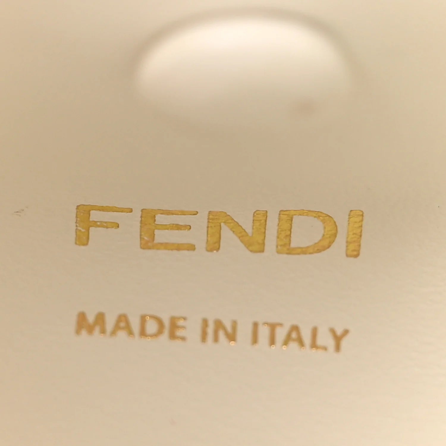 TPU FF Vitello Century F Is  Small Kan I Shoulder Bag White