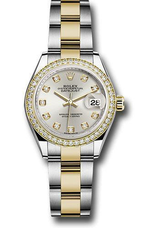 Rolex Lady Datejust 28Mm Watch: 279383RBR Sdo