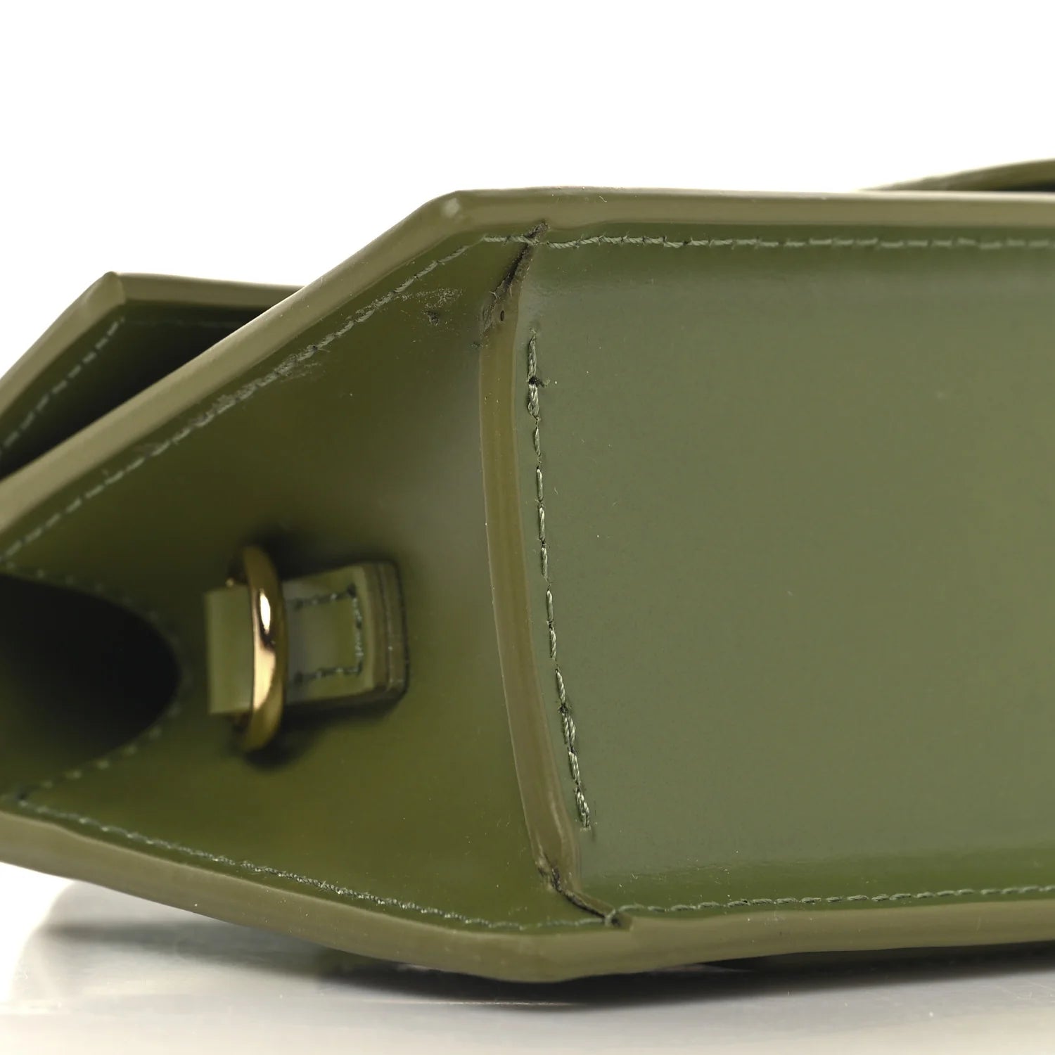 Smooth Calfskin Le Bambino Khaki