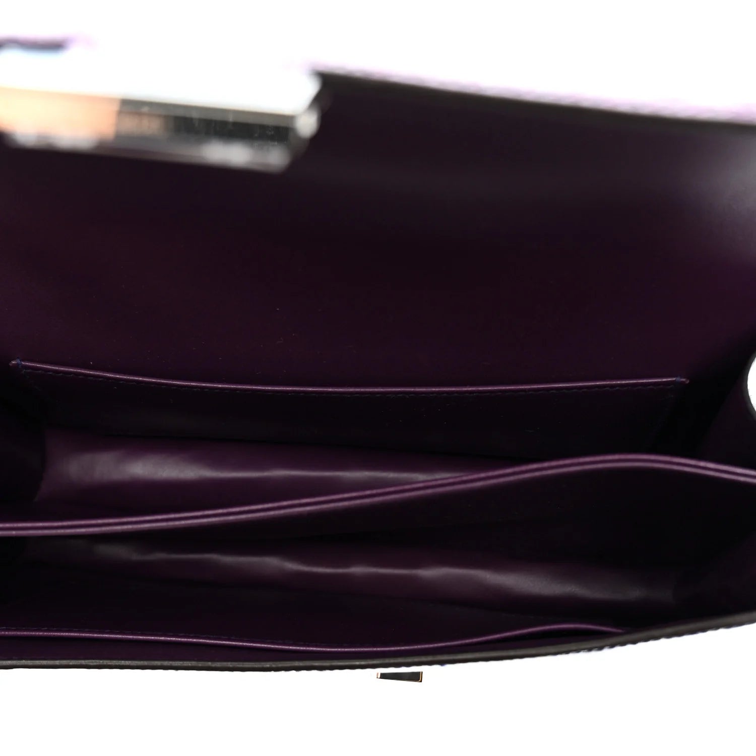 Shiny Niloticus Crocodile Constance Elan 25 Cassis Bleu Izmir Bleu Tempete