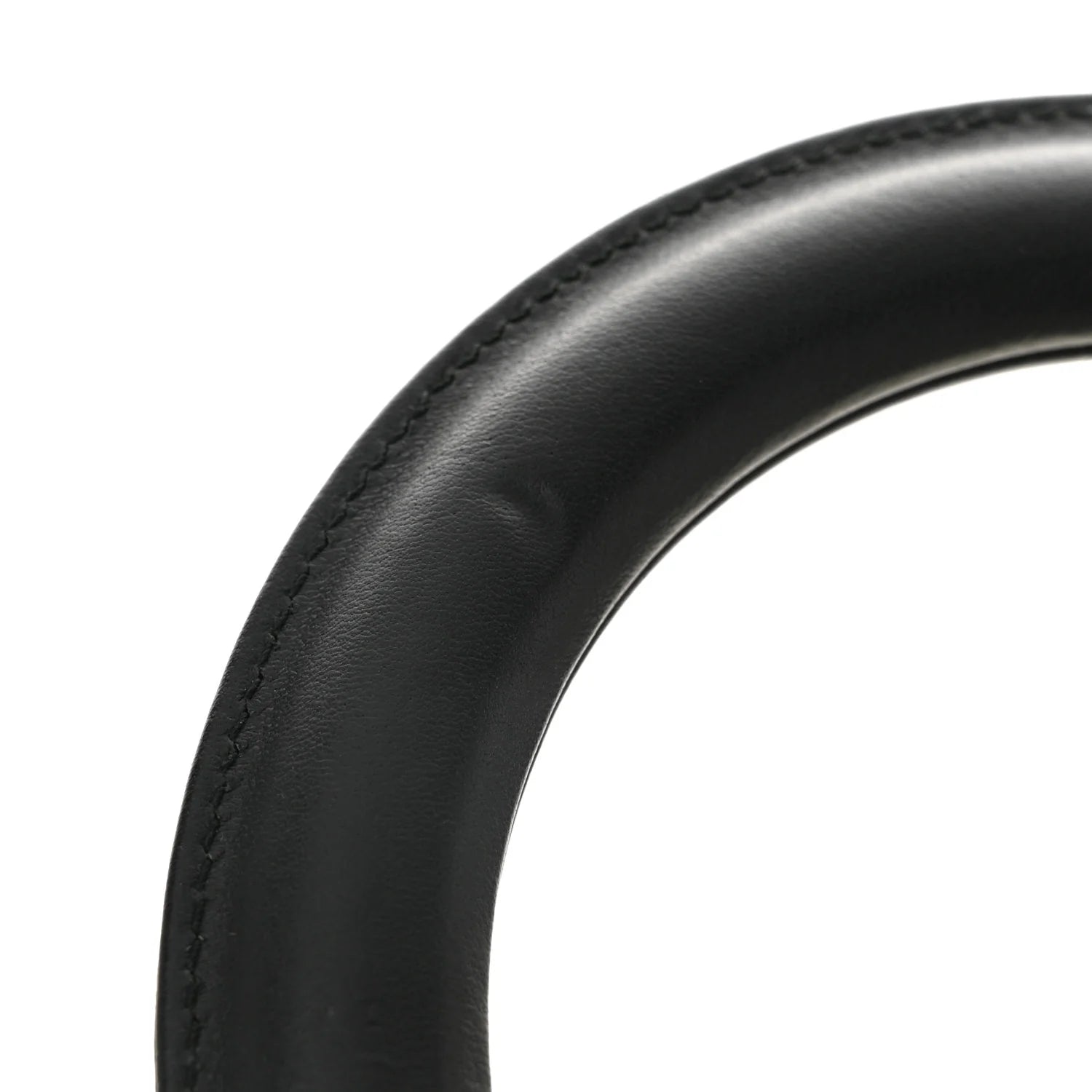 Smooth Calfskin Bi-Color Medium Be Dior Flap White Black