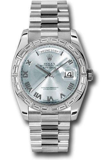 Rolex Day-Date 36Mm Watch 118366 Glarp