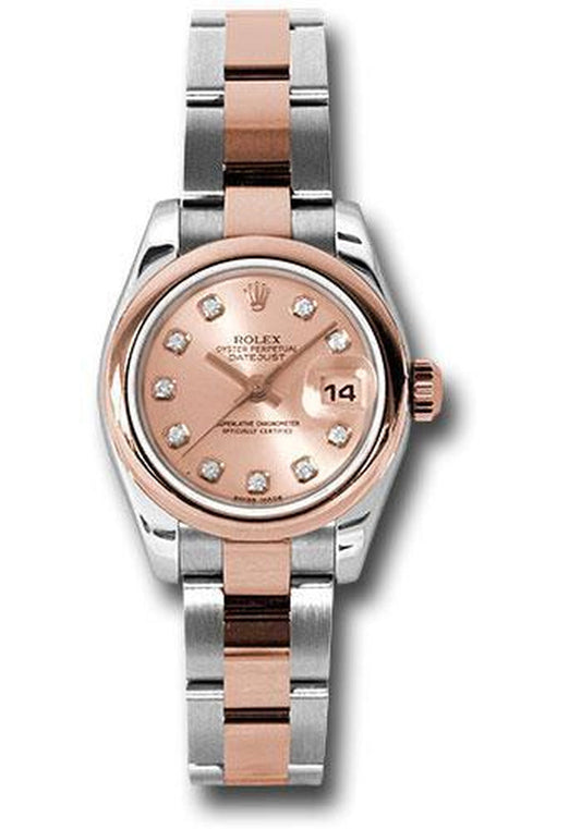 Rolex Lady Datejust 26Mm Watch 179161 Pdo