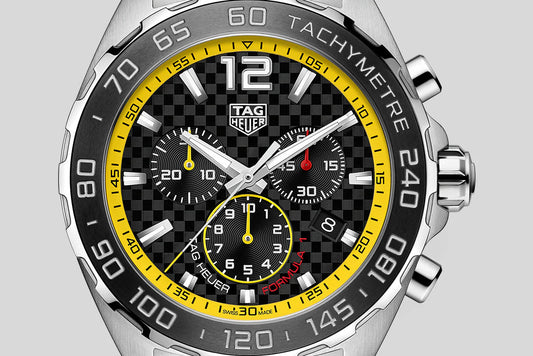 Unworn  Formula 1 Chronograph, Stainless Steel, 43Mm, Ref# CAZ101AC.BA0842, Box & Papers