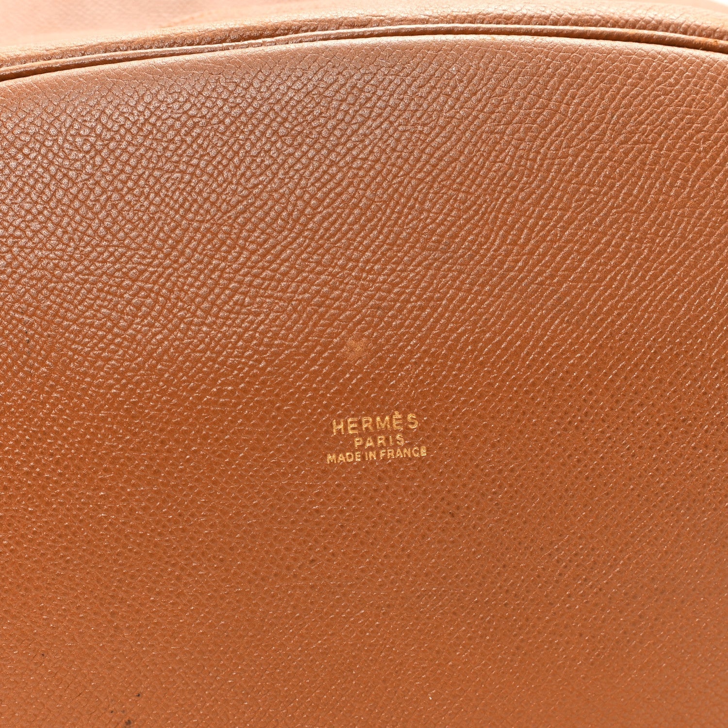 Courchevel Market Drawstring Bag 28 Gold