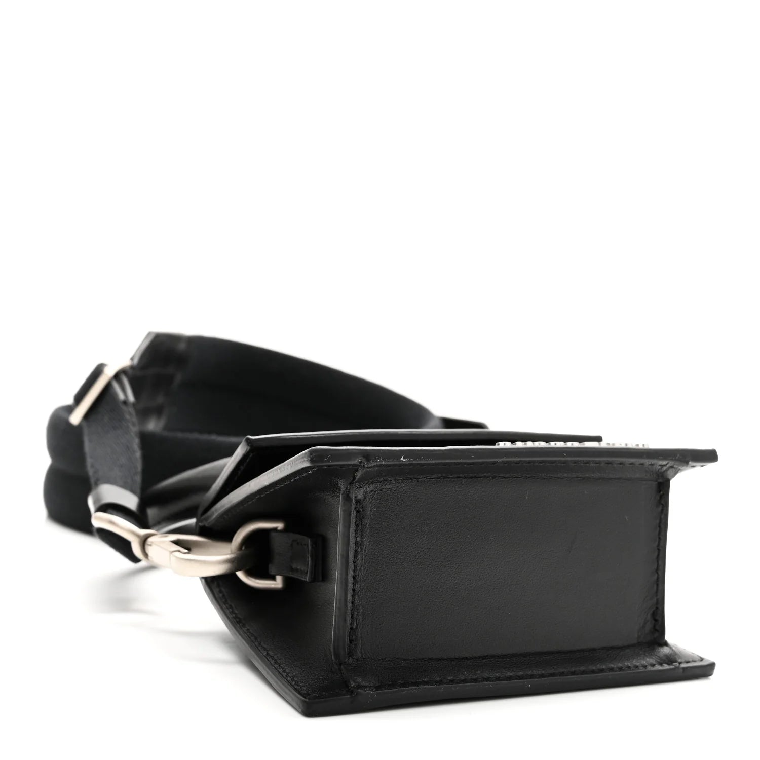 Smooth Calfskin Le Chiquito Homme Black