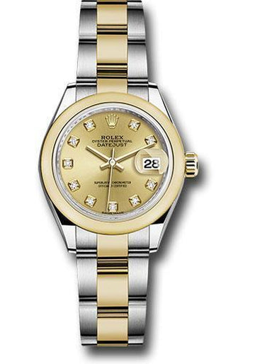 Rolex Lady Datejust 28Mm Watch: 279163 Chdo