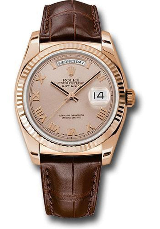 Rolex Day-Date 36Mm Watch 118135 Prl