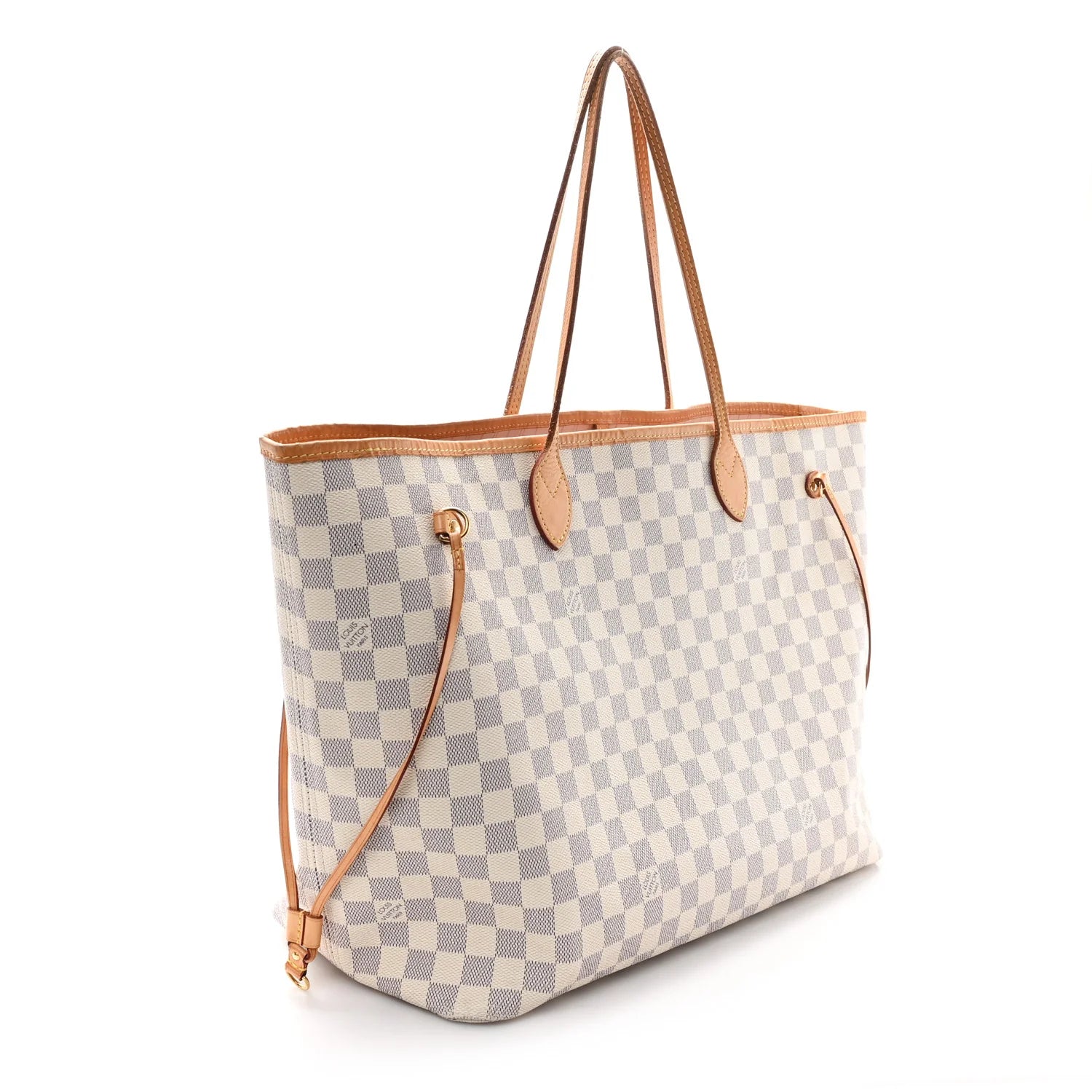 Damier Azur Neo Neverfull GM Rose Ballerine