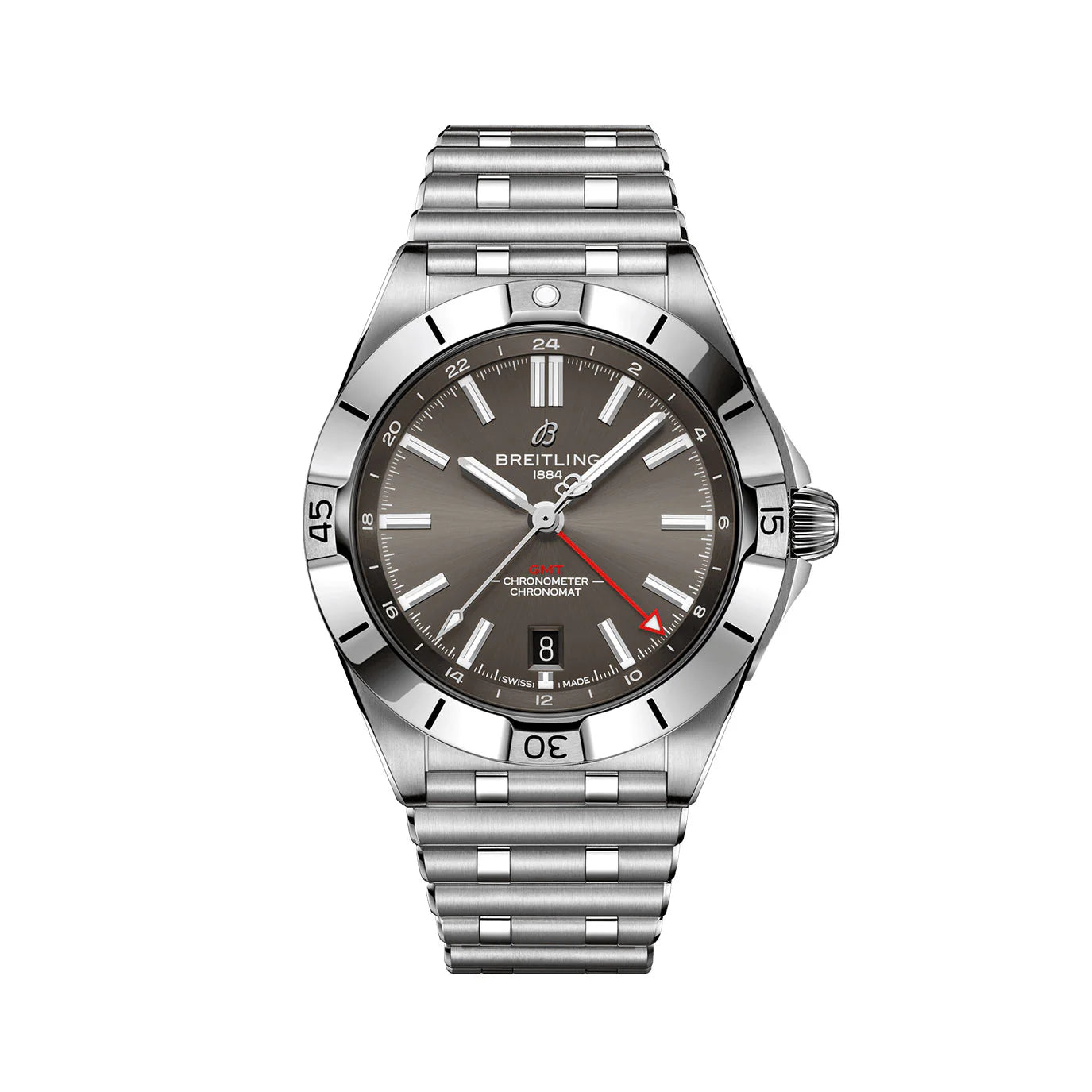 Unworn  Chronomat Automatic GMT 40, Stainless Steel, Ref# A32398101M1A1, Unworn 2024