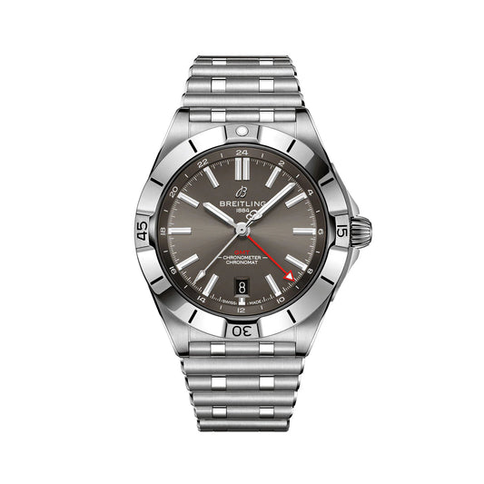 Unworn  Chronomat Automatic GMT 40, Stainless Steel, Ref# A32398101M1A1, Unworn 2024