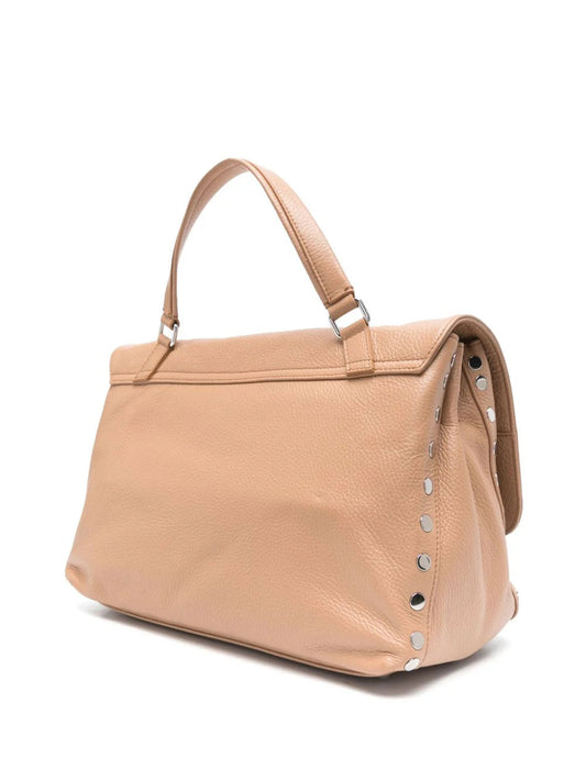 POSTINA DAILY MEDIUM LEATHER HANDBAG