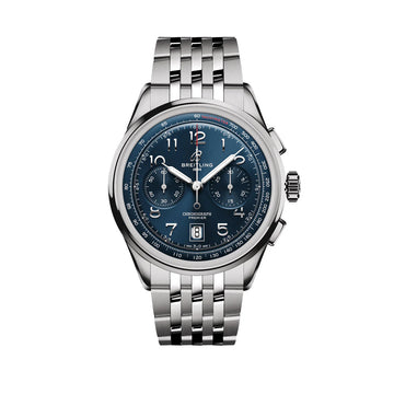Premier B01 Chronograph Ref# AB0145171C1A1, Box and Papers