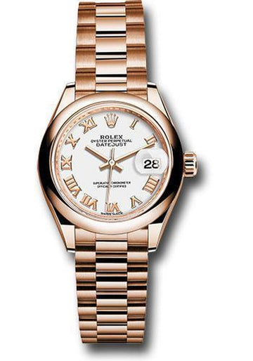 Rolex Lady Datejust 28Mm Watch 279165 Wrp