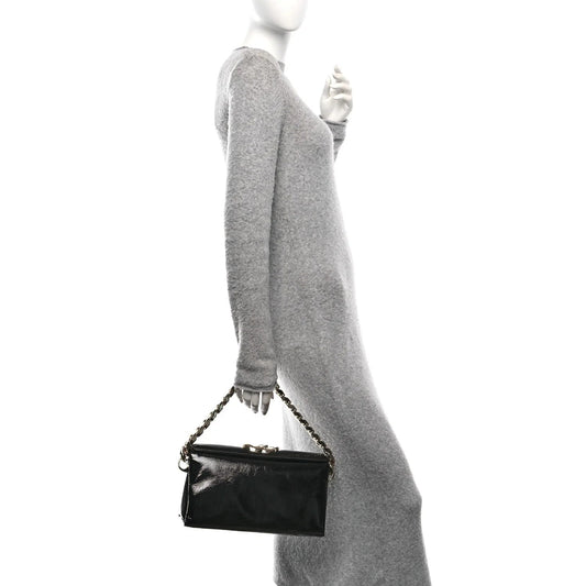 Skipper Calf Ultralight GG Soft Small Top Handle Black