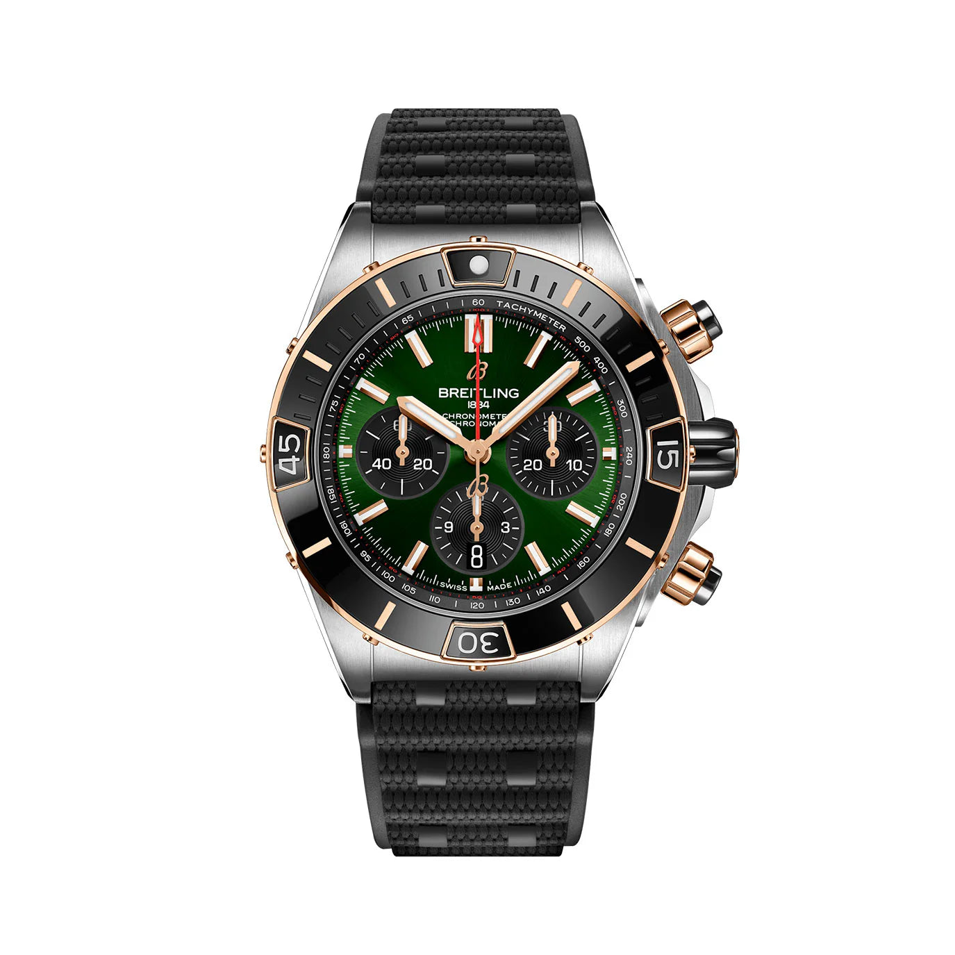 Super Chronomat B01 Ref# UB0136251L1S1, Box and Papers