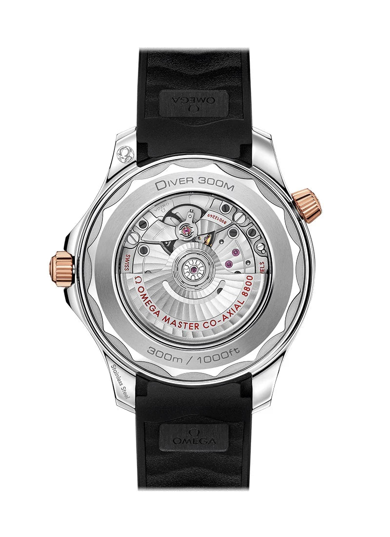 Seamaster DIVER 300M CO‑AXIAL MASTER CHRONOMETER Ref# 210.22.42.20.01.002