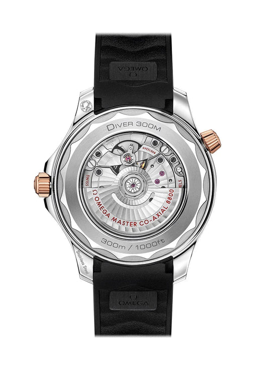 Seamaster DIVER 300M CO‑AXIAL MASTER CHRONOMETER Ref# 210.22.42.20.01.002