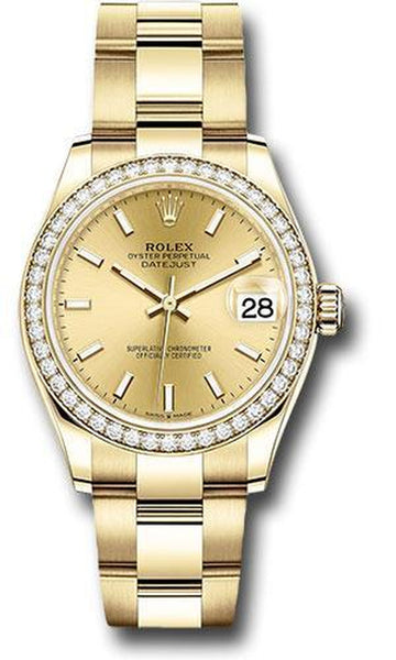 Rolex Datejust 31Mm Watch 278288RBR Chio