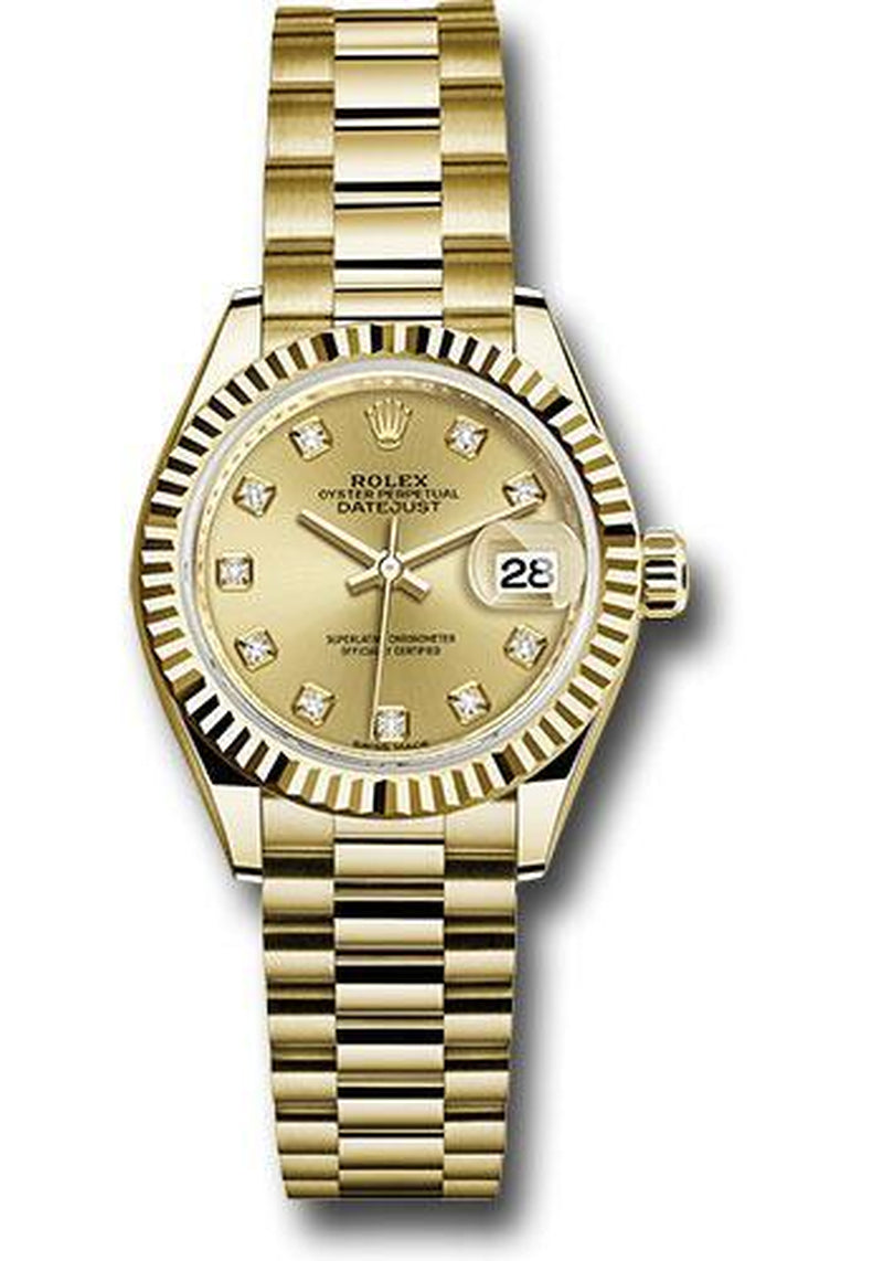 Rolex Lady Datejust 28Mm Watch: 279178 Chdp