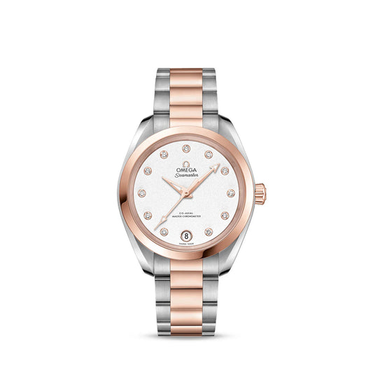 Seamaster AQUA TERRA 150M CO‑AXIAL MASTER CHRONOMETER Ref# 220.20.34.20.52.001