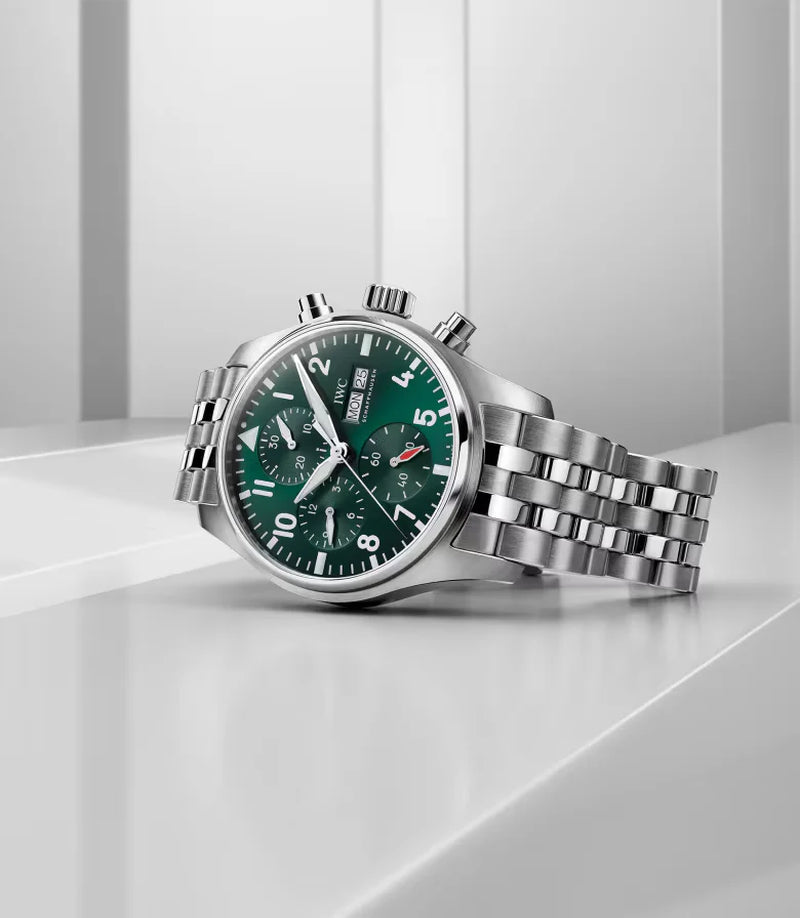 Unworn  Pilot'S Watch Chronograph 41, Stainless Steel, 41Mm, Ref# IW388104, Box and Papers