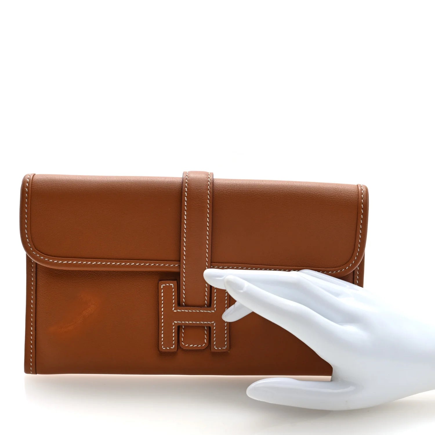 Swift Jige Duo Clutch Gold