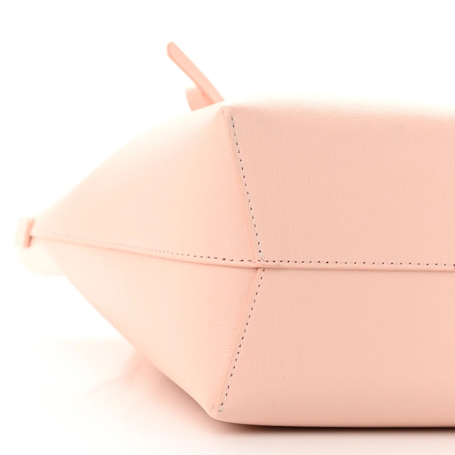 Saffiano Mini Bucket Bag Dahlia