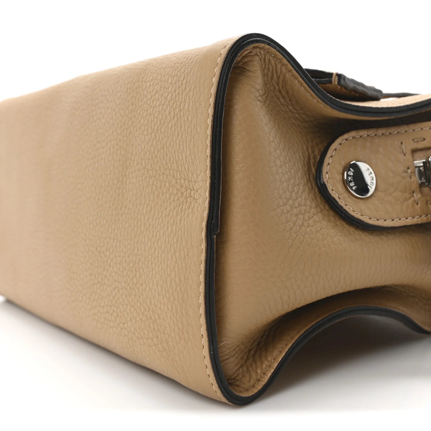 Cuoio Romano Selleria Lei Boston Tote Miele Scuro