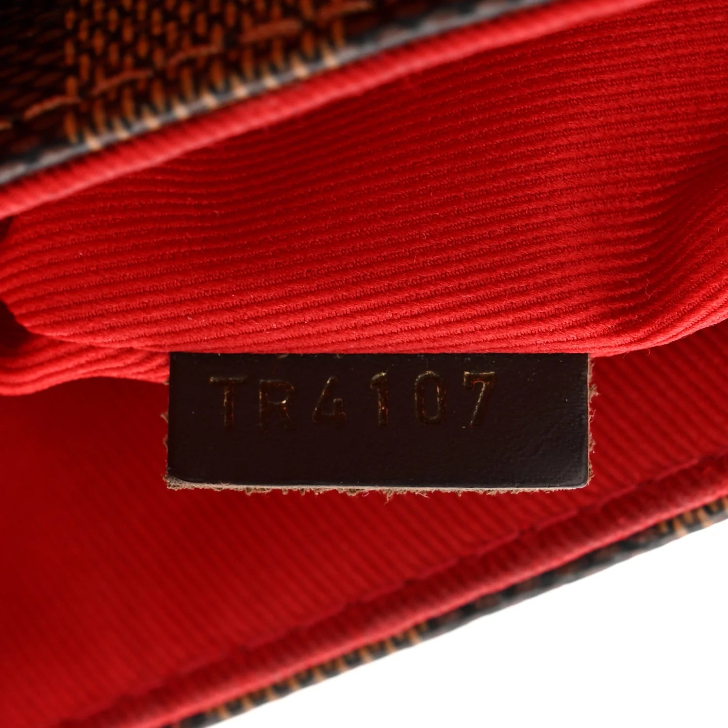 Damier Ebene Croisette