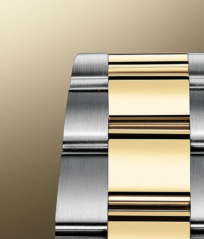 Datejust 36 Oystersteel and Yellow Gold Ref# 126283RBR-0022