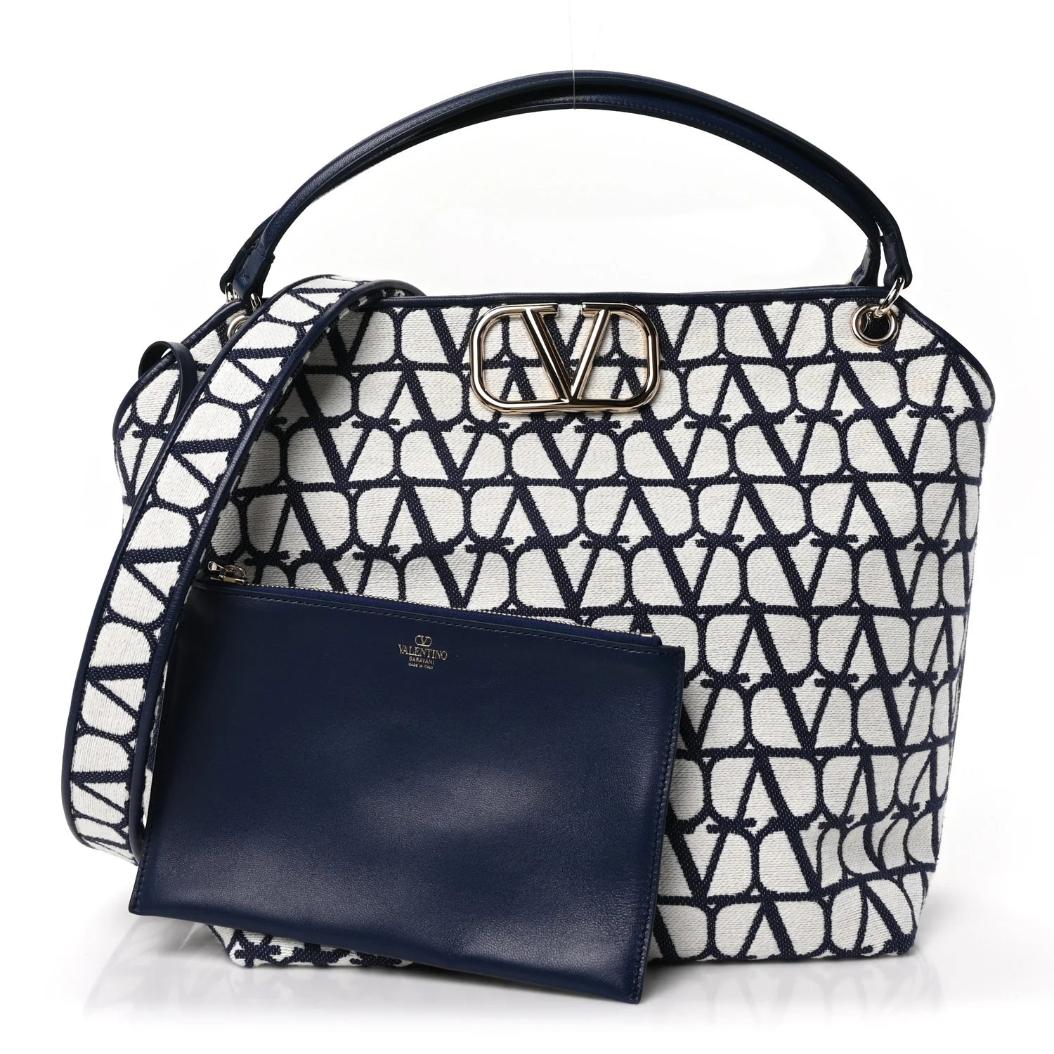 Toile Iconographe Vlogo All in Shopping Bag White Worker