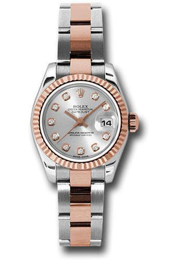 Rolex Lady Datejust 26Mm Watch 179171 Sdo