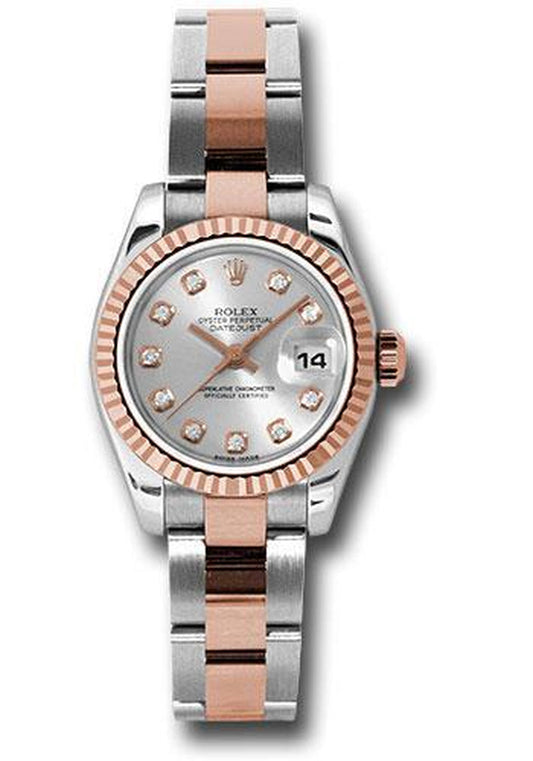 Rolex Lady Datejust 26Mm Watch 179171 Sdo