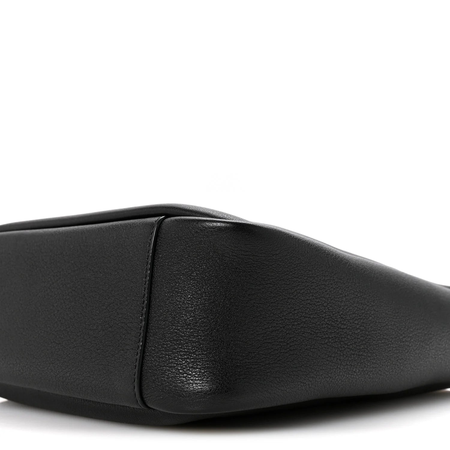 Smooth Calfskin Small Le 5 a 7 Soft Hobo Black