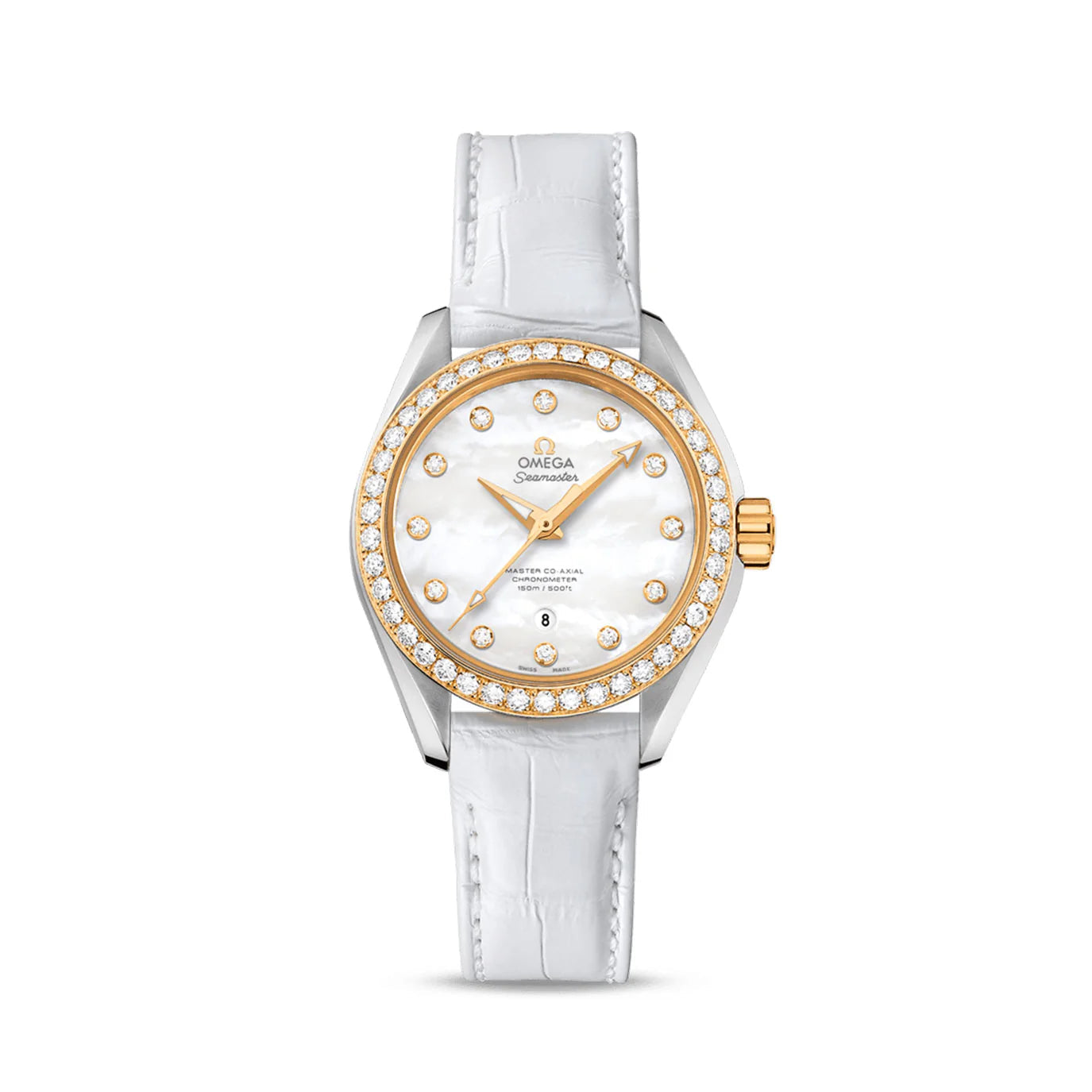 Seamaster AQUA TERRA 150M MASTER CO‑AXIAL CHRONOMETER Ref# 231.28.34.20.55.004