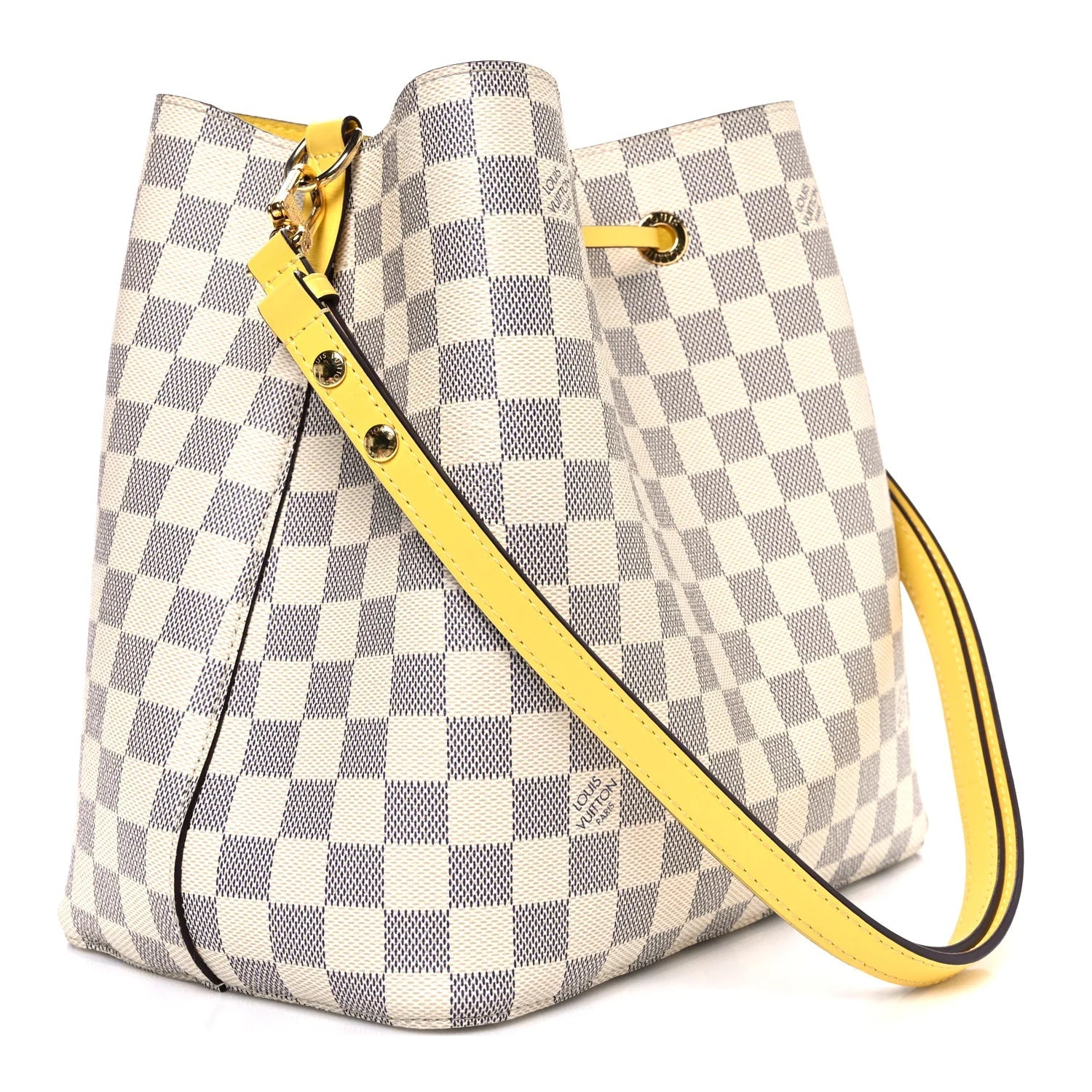 Damier Azur Neonoe MM Pineapple