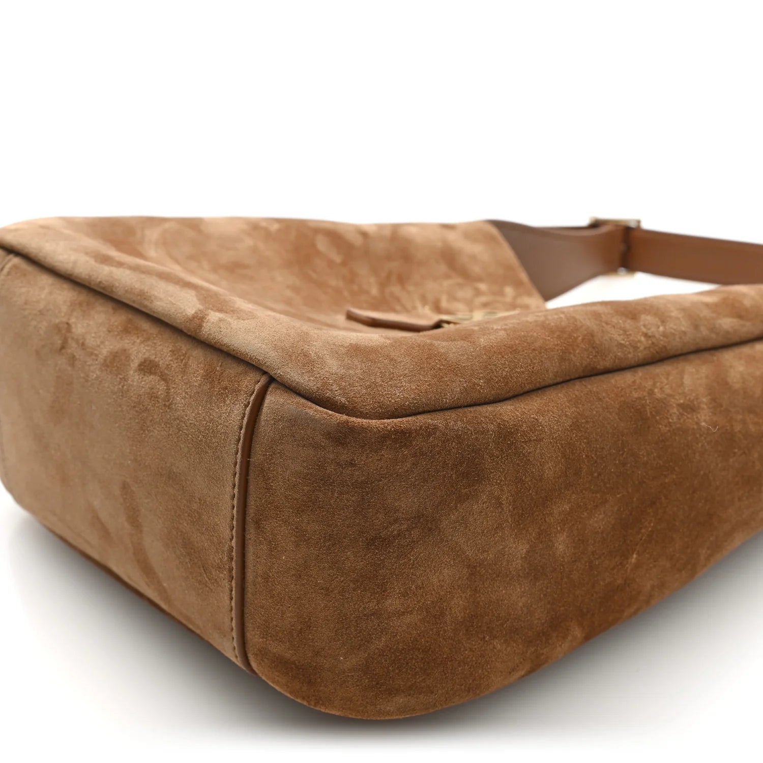 Suede Small Le 5 a 7 Soft Hobo Snuff