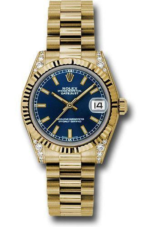Rolex Datejust 31Mm Watch 178238 Blip