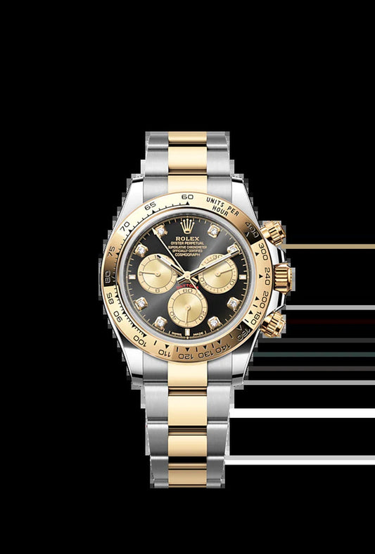 Cosmograph Daytona 40Mm, Oystersteel and 18K Yellow Gold, Ref# 126503-0002