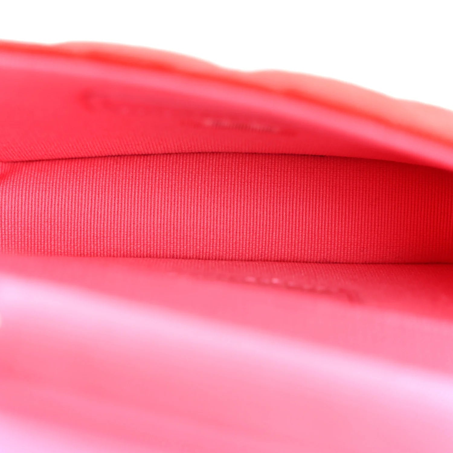 Jersey Quilted Micro Mini Flap Red