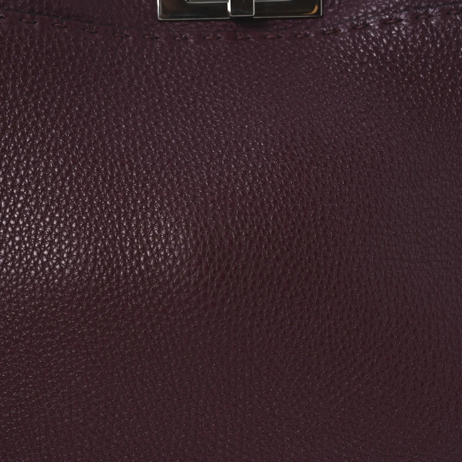 Cuoio Romano Elaphe Selleria Lace up Bi-Color Medium Peekaboo Iconic Satchel Bordeaux Grigio Polvere Natural