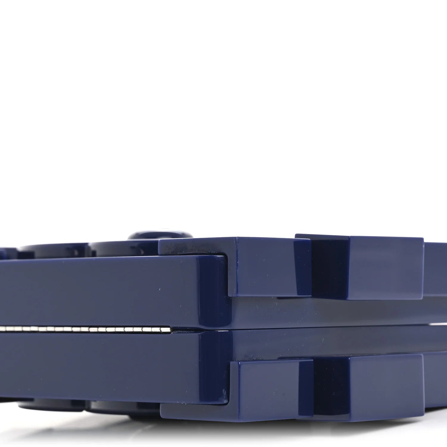 Plexiglass Boy Brick Lego Clutch Dark Blue