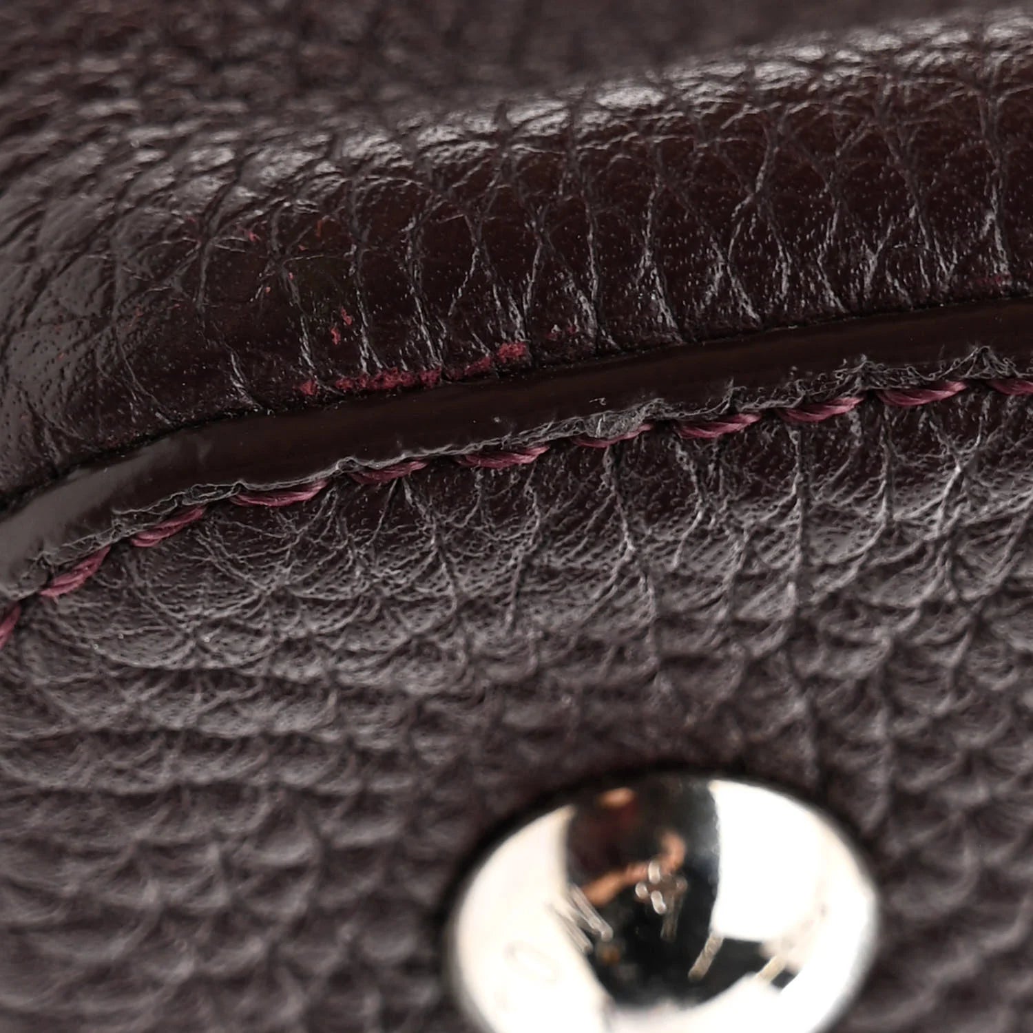 Taurillon Capucines MM Quetsche