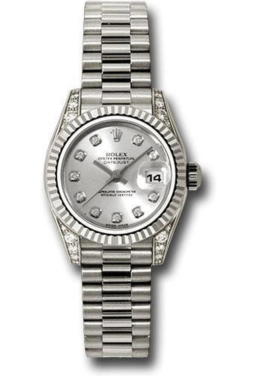 Rolex Lady Datejust 26Mm Watch 179239 Sdp