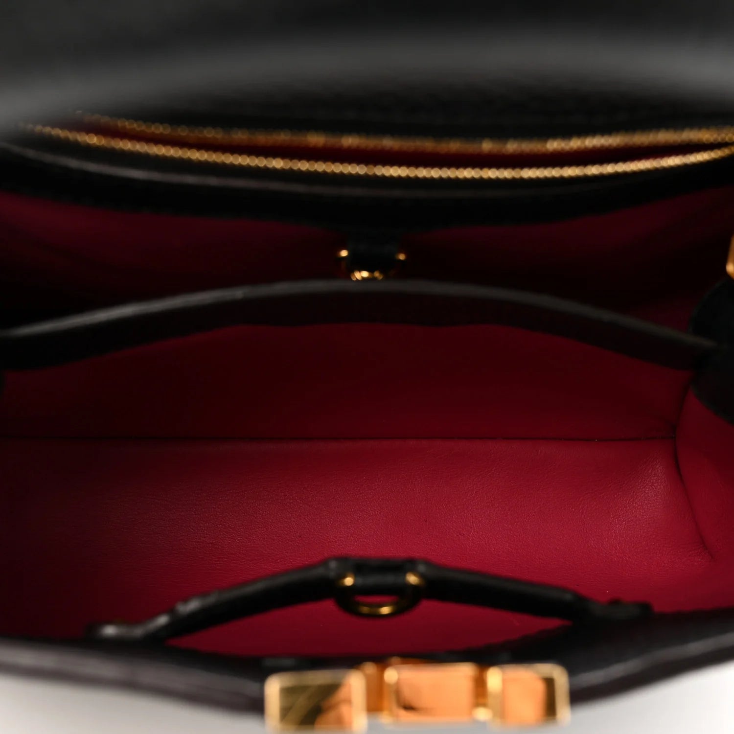 Taurillon Capucines BB Black