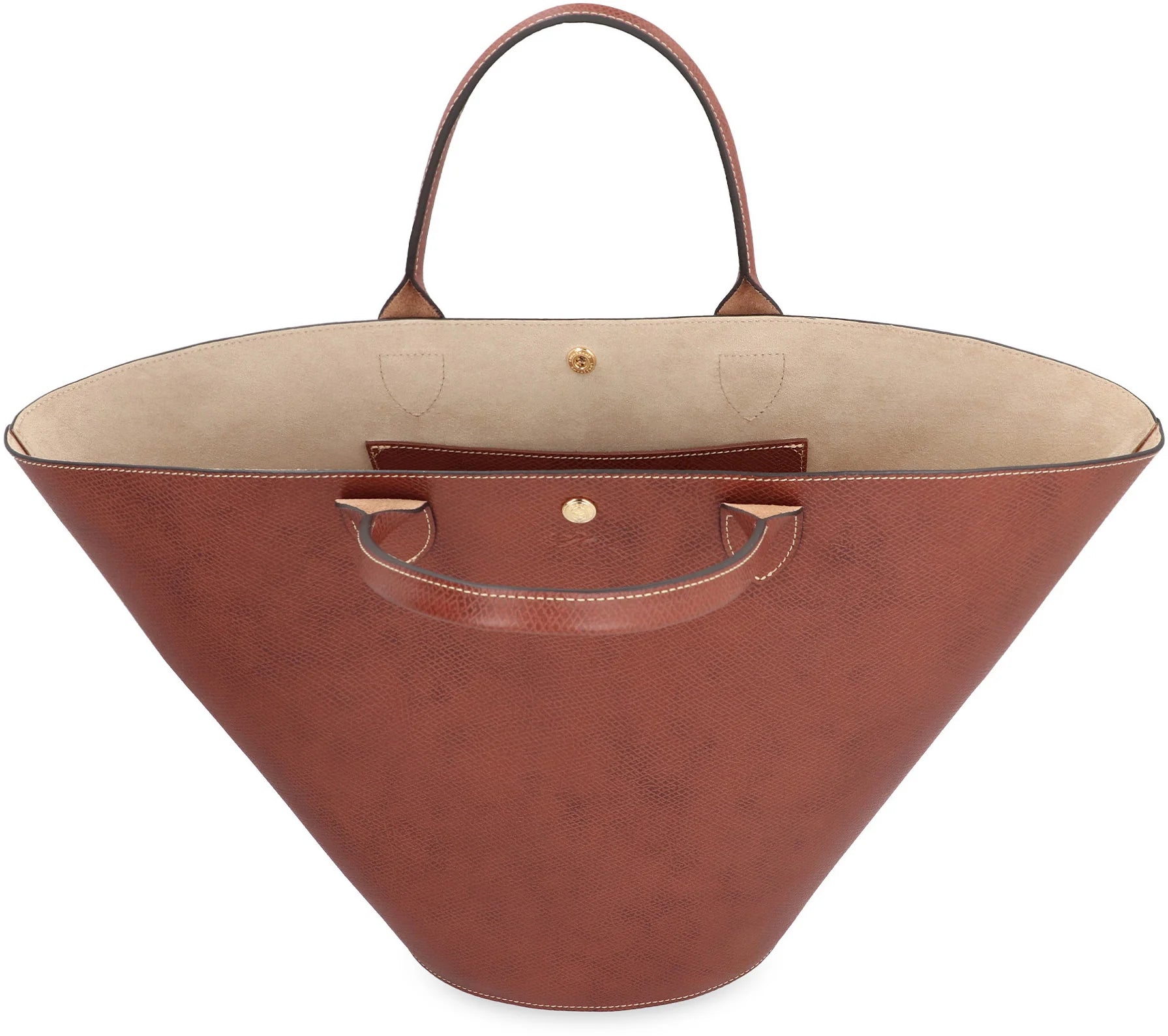 SHOPPING BAG XL ÉPURE BROWN