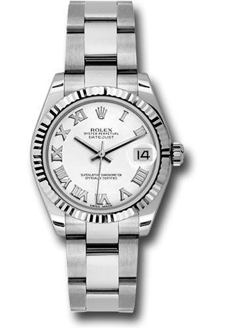 Rolex Datejust 31Mm Watch 178274 Wro