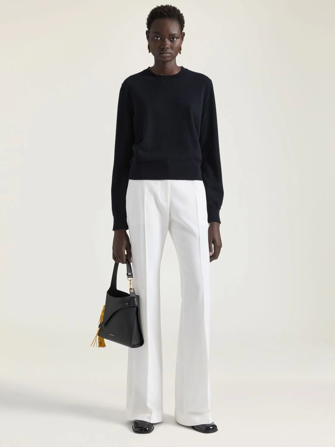 HOBO BELTED MINI LEATHER BAG