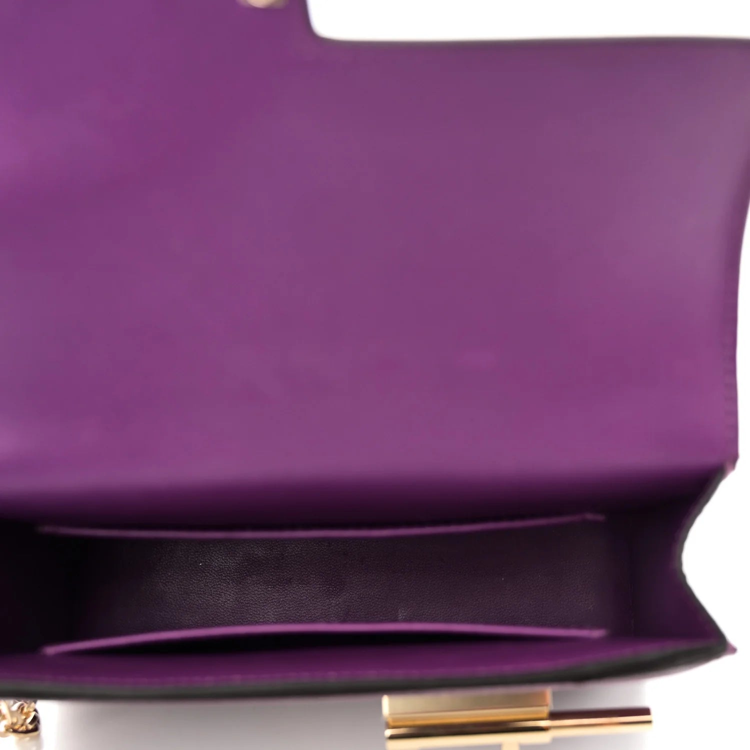 Chevre Mysore Mini Verrou Chaine Bag Anemone